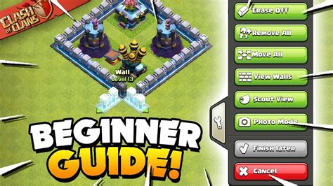 Base Building Basics For Clash Of Clans Youtube