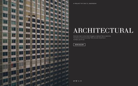 Architecture Portfolio Cover – Sketsa