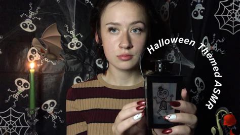 🎃halloween Themed Asmr🎃 Youtube