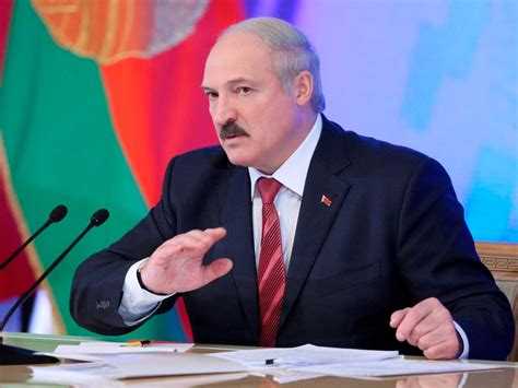 Crece La Tensión Entre Bielorrusia Y La Ue Lukashenko Suspendió La