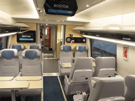 NextGen Acela Fleet - Amtrak Media