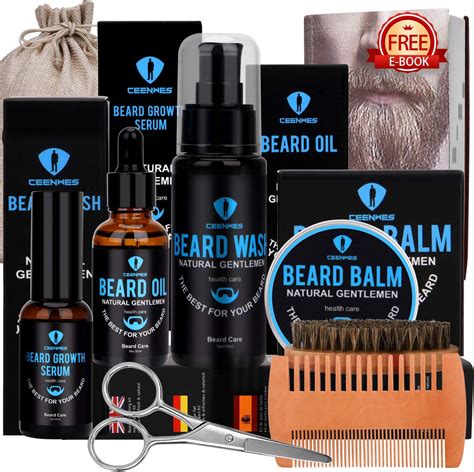 Kit Barba Hombre Kit Cuidado Barba Hombre Regalos Para Hombre Con