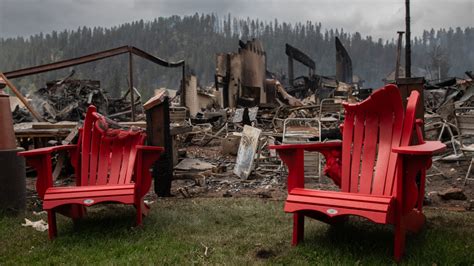 Jasper Wildfire Damage Tours Starting Sunday Ctv News