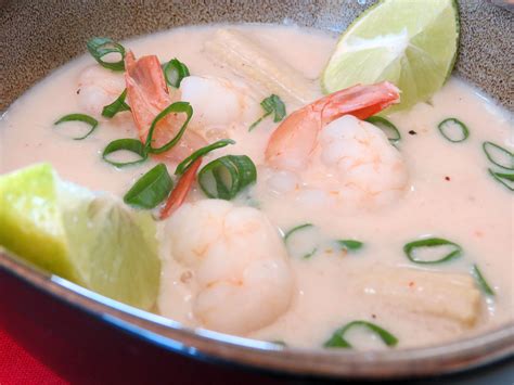 Sopa De Camarones Con Coco The Frugal Chef