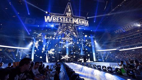 Wrestlemania Xxv Stage