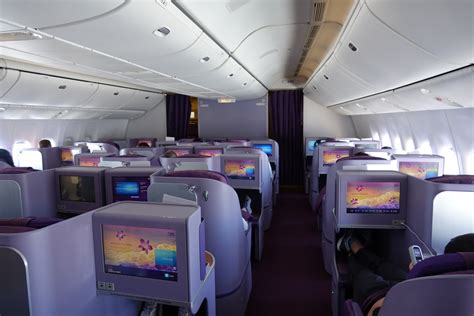 What Is Thai Airways Business Class Like Hint I Wasn T