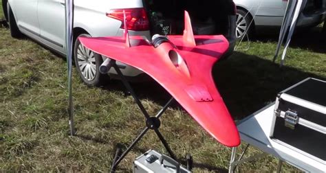 FASTEST RC TURBINE MODEL JET IN ACTION 727KMH 451MPH FLIGHT TRAINING