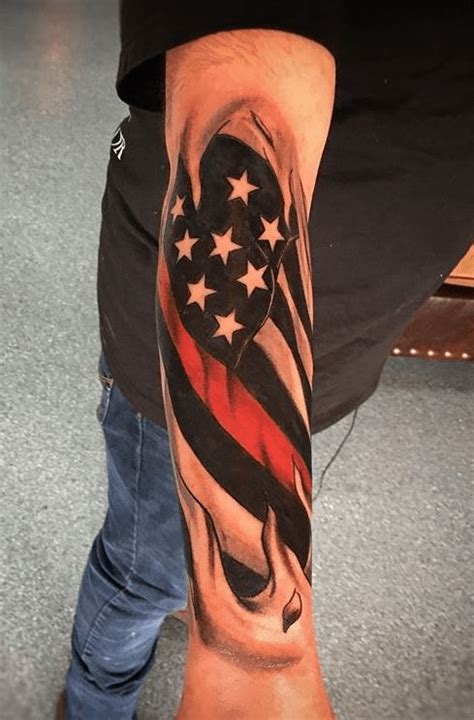 Wildland Firefighter Tattoo Designs