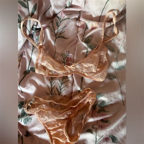 Intimates Sleepwear Vintage Lingerie Set Poshmark