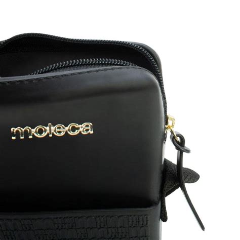 Bolsa Tiracolo Moleca Ml Preto