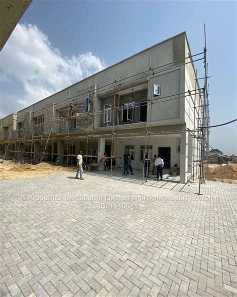 4 Bedroom Duplex For Sale Orchid Road Lekki Expressway Lagos PID