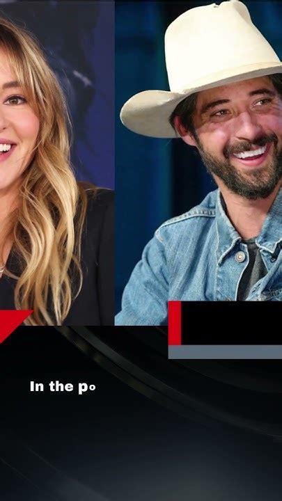 Yellowstone Co Stars Ryan Bingham And Hassie Harrison Confirm Off