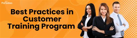 Best Practices In Customer Training Program Paradiso LMS