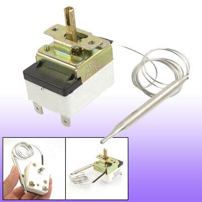 Nc No Ac A C Temperature Control Switch Capillary