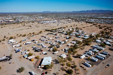 RV Park Photos — Desert Gardens Quartzsite RV Park