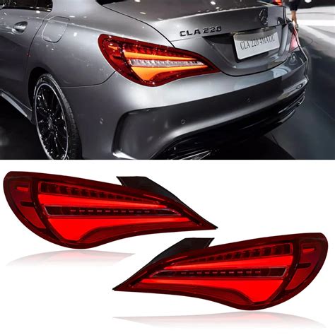 For Mercedes Benz CLA W117 2013 2019 Tail Light Assembly Rear Lamp