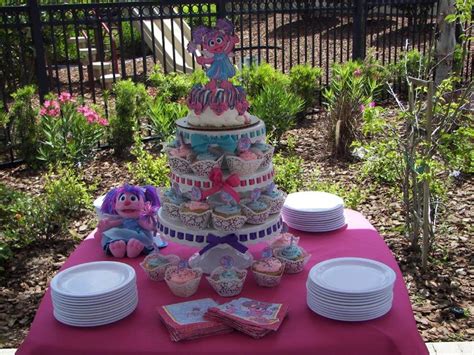 Abby Cadabby Party Birthday Party Ideas Photo 7 Of 18 Catch My Party