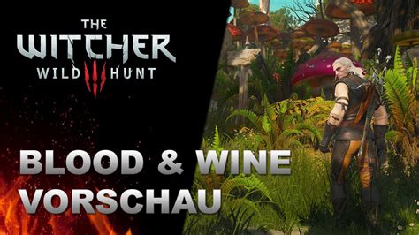 Witcher Blood Wine Vorschau Gameplay Mutagen System U V M Youtube