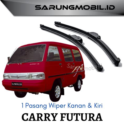 Wiper Carry Futura Frameless Wiper Mobil Carry Futura Pisang Lazada