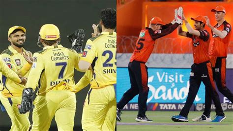 Ipl 2024 Srh Vs Csk चेन्नई की लगातार दूसरी हार मार्करम अभिषेक के दम