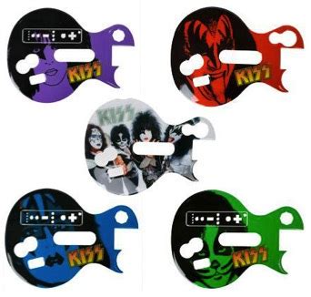 KISS GUITAR HERO SKINS