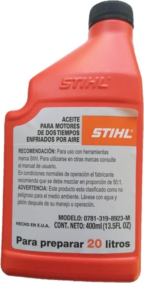 Aceite Aditivo Stihl Ml M Mercadolibre