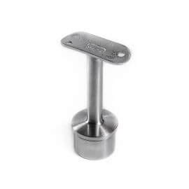 Support Main Courante Inox 304 Orientable Plat ERMINOX