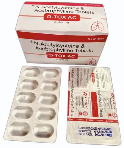 Acebrophylline N Acetylcysteine At Rs 2000 Box In Yamuna Nagar ID