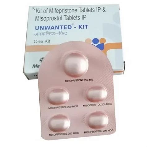 Mifepristone Misoprostol Tablet Kit At Rs 290 Stripe Pharmaceutical