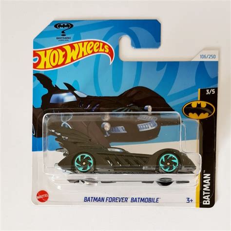 Hot Wheels Batman Forever Batmobile Th Treasure Hunt Neu Und Originalverpackt In Muttenz F R