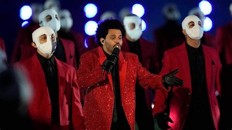 The Weeknd Performs at Super Bowl 55 Halftime Show - Media Quotient Inc.