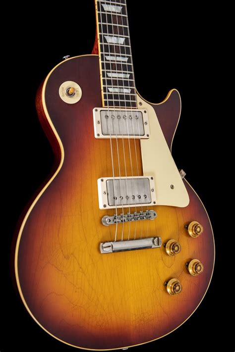 2017 Gibson Les Paul 58 Les Paul Standard Plaintop Bigfoot Guitars