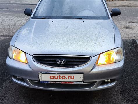 Купить б/у Hyundai Accent II ТагАЗ 1.5 MT (102 л.с.) бензин механика в ...