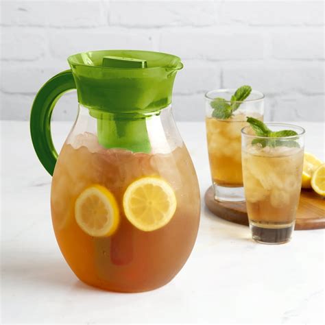 Glass Iced Tea Pitcher