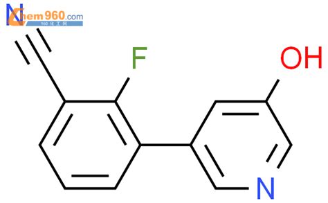 2 fluoro 3 5 hydroxypyridin 3 yl benzonitrileCAS号1261909 54 9 960化工网