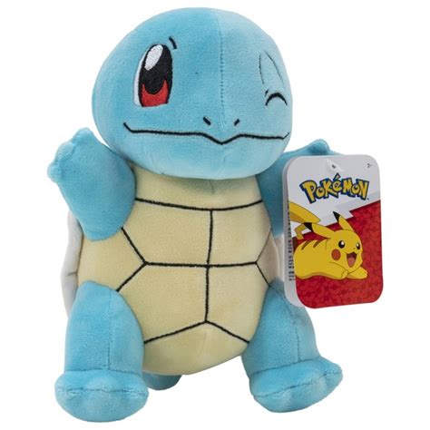 Pokémon Plüsch Kuscheltier 20 cm Schiggy Smyths Toys Deutschland