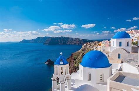 Wakacje W Grecji Na Malowniczej Wyspie Santorini Santorini To Pi Kne