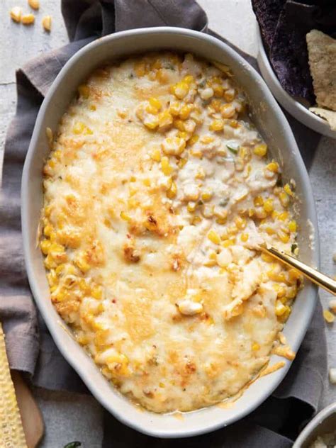 Bubbly Hot Mexican Street Corn Dip Best Ever Elote Dip Recipe