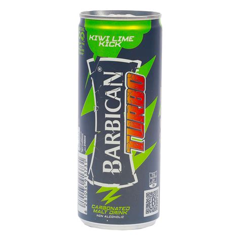 Barbican Turbo Kiwi Lime Can 6 X 240 Ml Online At Best Price Cola Can