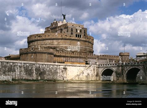 Sant' Angelo Castle, Rome, Italy Stock Photo - Alamy