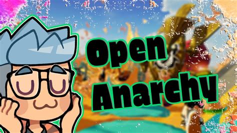 Open Anarchy Battles Maybe A Lil Salmon Run Splatoon 3 YouTube