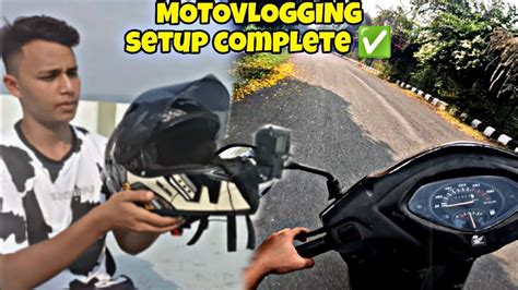 Go Pro Hero 10 Unboxing Finally Motovlogging Setup Done YouTube