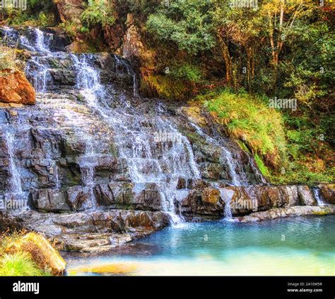 Elephant falls near Shillong, Meghalaya, India Stock Photo - Alamy