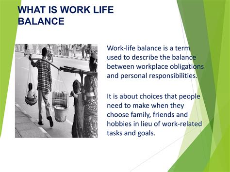 work life balance.ppt
