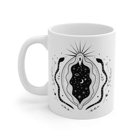 Vagina Mug Reproductive System Mug Witchy Mug Feminist Mug Etsy