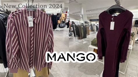 MANGO WOMENS NEWWINTER COLLECTION OCTOBER 2024 NEW IN MANGO HAUL