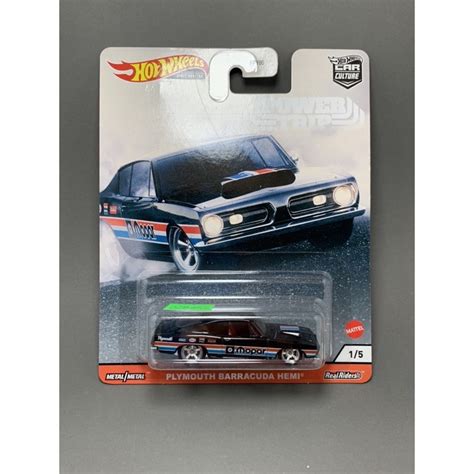 Hot Wheels Plymouth Barracuda Hemi Xe mô hình tỉ lệ Shopee Việt Nam