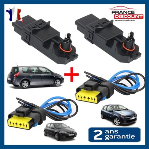 2 BOITIER MODULE Temic Avec Prise Compatible Renault Clio 3 Espace 4