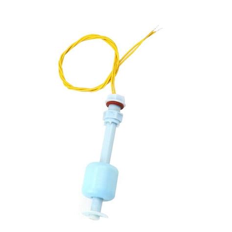 Plastic PP Float Switch Fish For Liquid Water Level 10MM Controller EBay