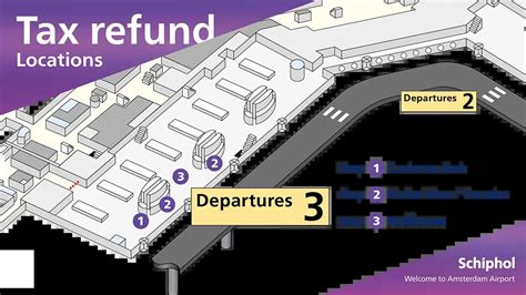 Schiphol | Tax refund